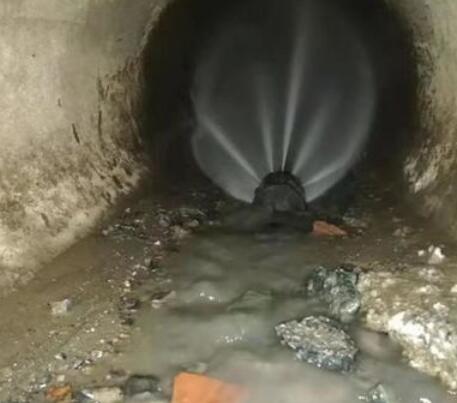 龙口市政管道清淤