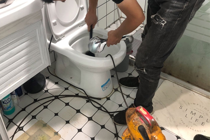 龙口疏通下水道