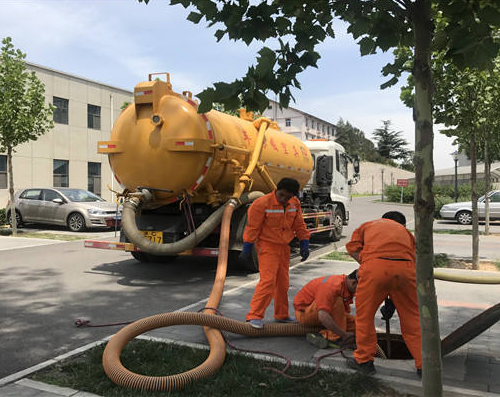 龙口雨水排水管道疏通